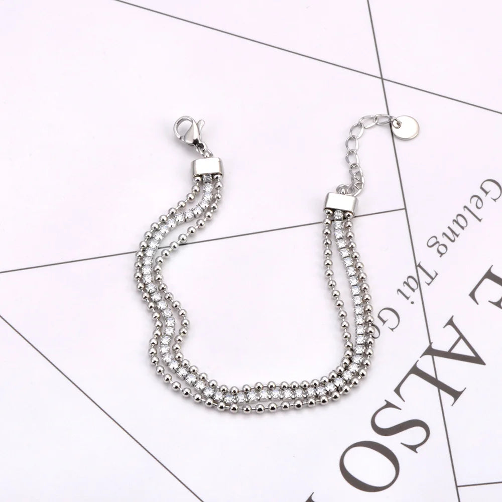 Pulseira Três Camadas