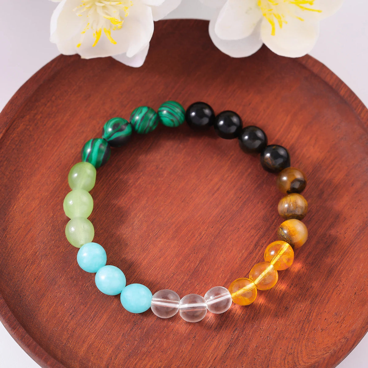 Pulseira de 9 estilos, pulseira de dinheiro, pulseira de proteção, pulseira de aterramento e proteção, pulseira de auto-amor