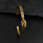 Pulseira de aço inoxidável para mulheres, pulseiras irregulares prateadas com abertura ajustável, pulseiras para casal, acessórios de joias, presentes