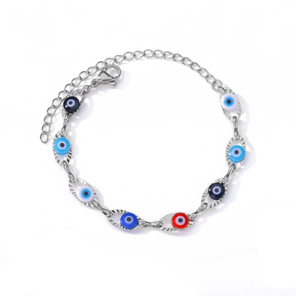 pulseiras para mulheres de aço inoxidável cor ouro turco jóias