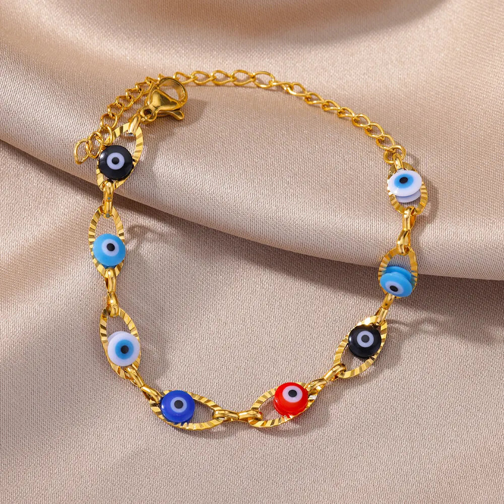 pulseiras para mulheres cor ouro turco corrente charme praia jóias