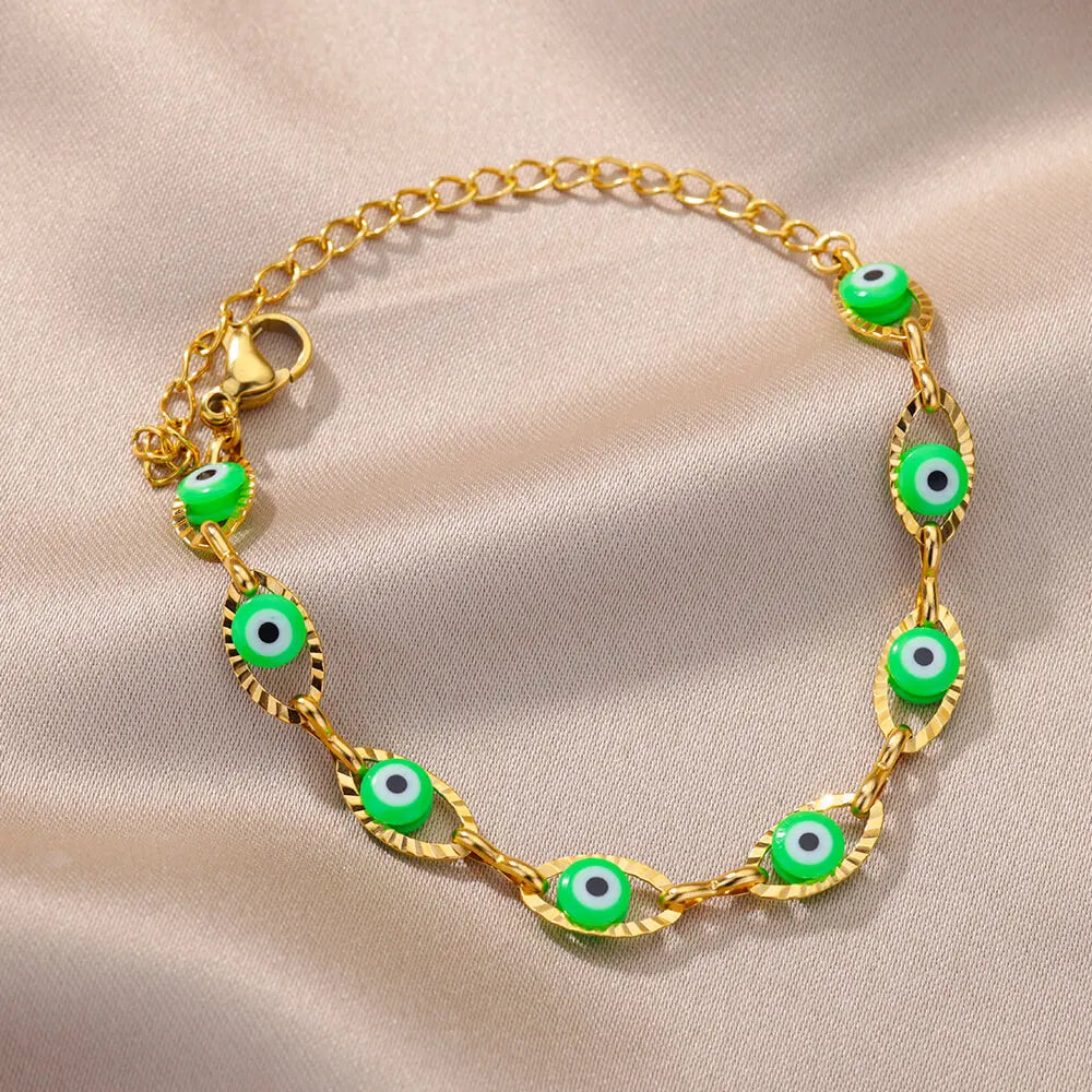 Pulseiras para mulheres corrente charme pulseira verão praia jóias