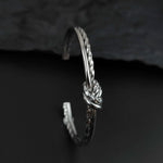 Pulseira de aço inoxidável para mulheres, pulseiras irregulares prateadas com abertura ajustável, pulseiras para casal, acessórios de joias, presentes