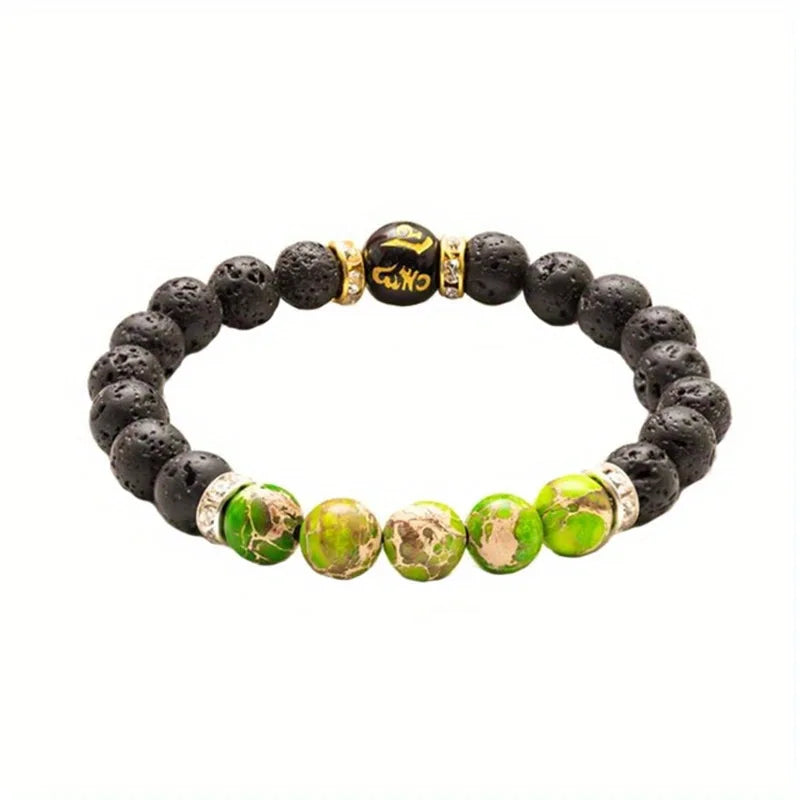 Pulseira de 9 estilos, pulseira de dinheiro, pulseira de proteção de vaivém, pulseira de aterramento e proteção, pulseira de auto-amor