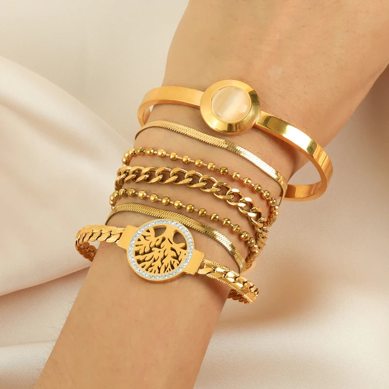 Pulseiras Douradas Significados