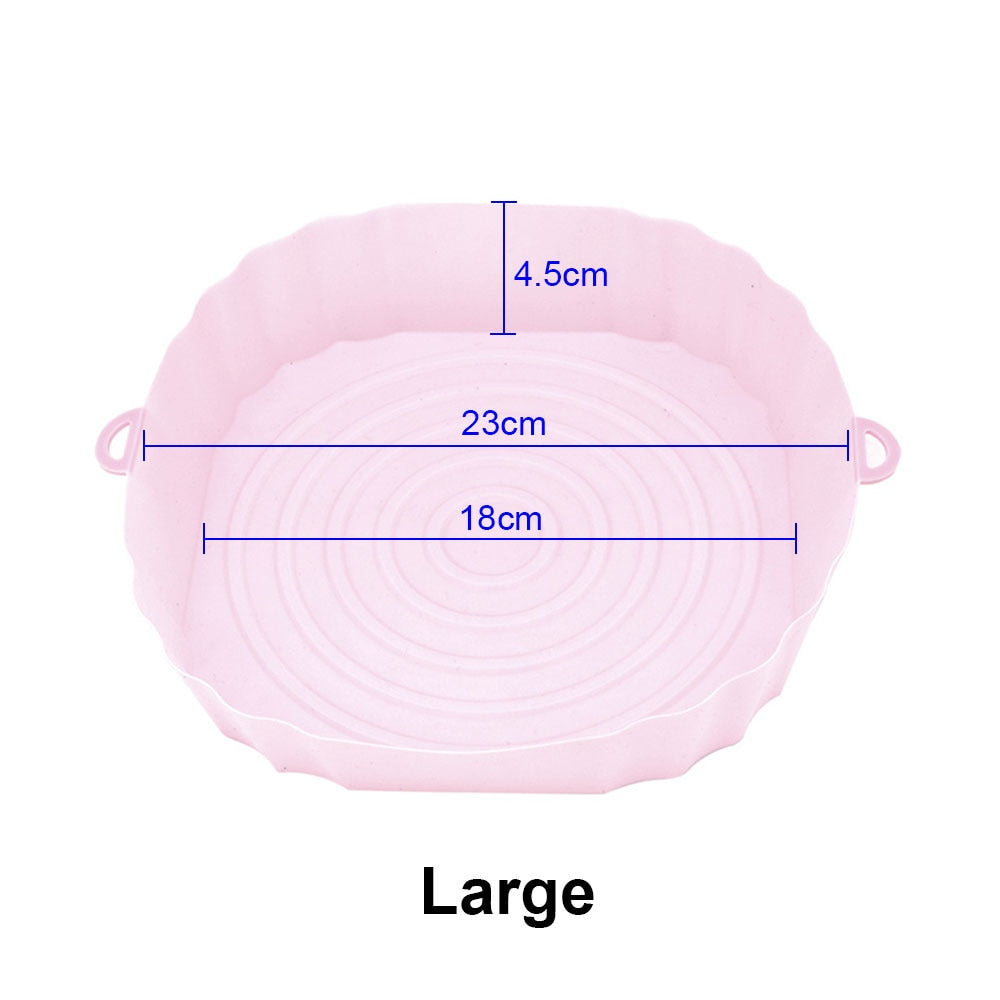 forma de silicone para airfryer