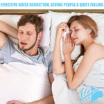 30Pcs Silicone Ear Plugs Reusable Earplugs for Sleeping Swimming Traveling Working Studying Noise Reduction Flexible Ear Plugs