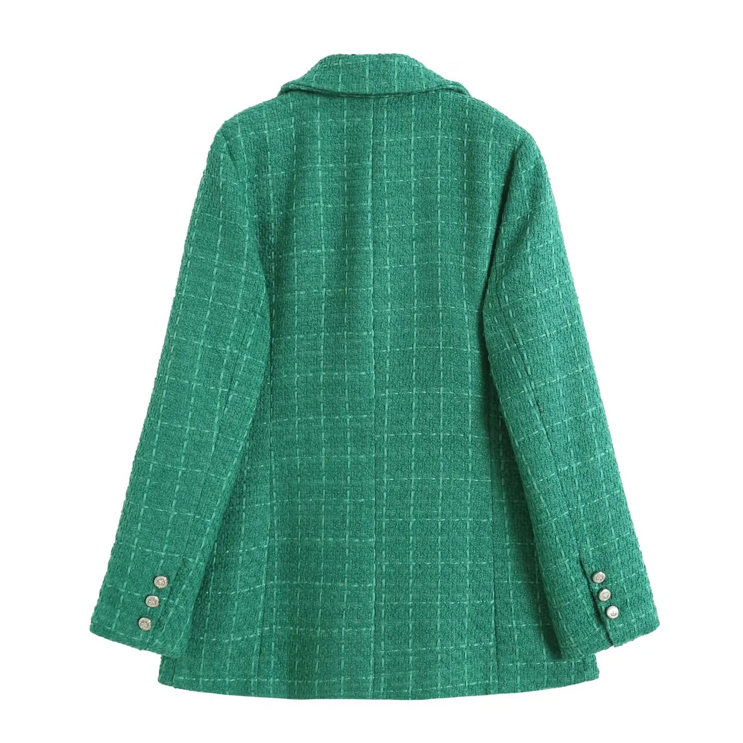 Blazer feminino verde