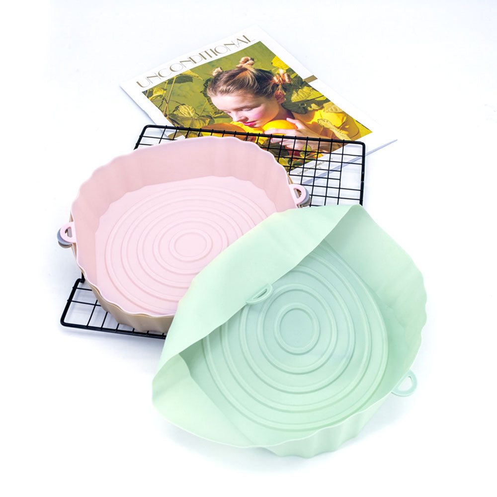 forma de silicone para airfryer