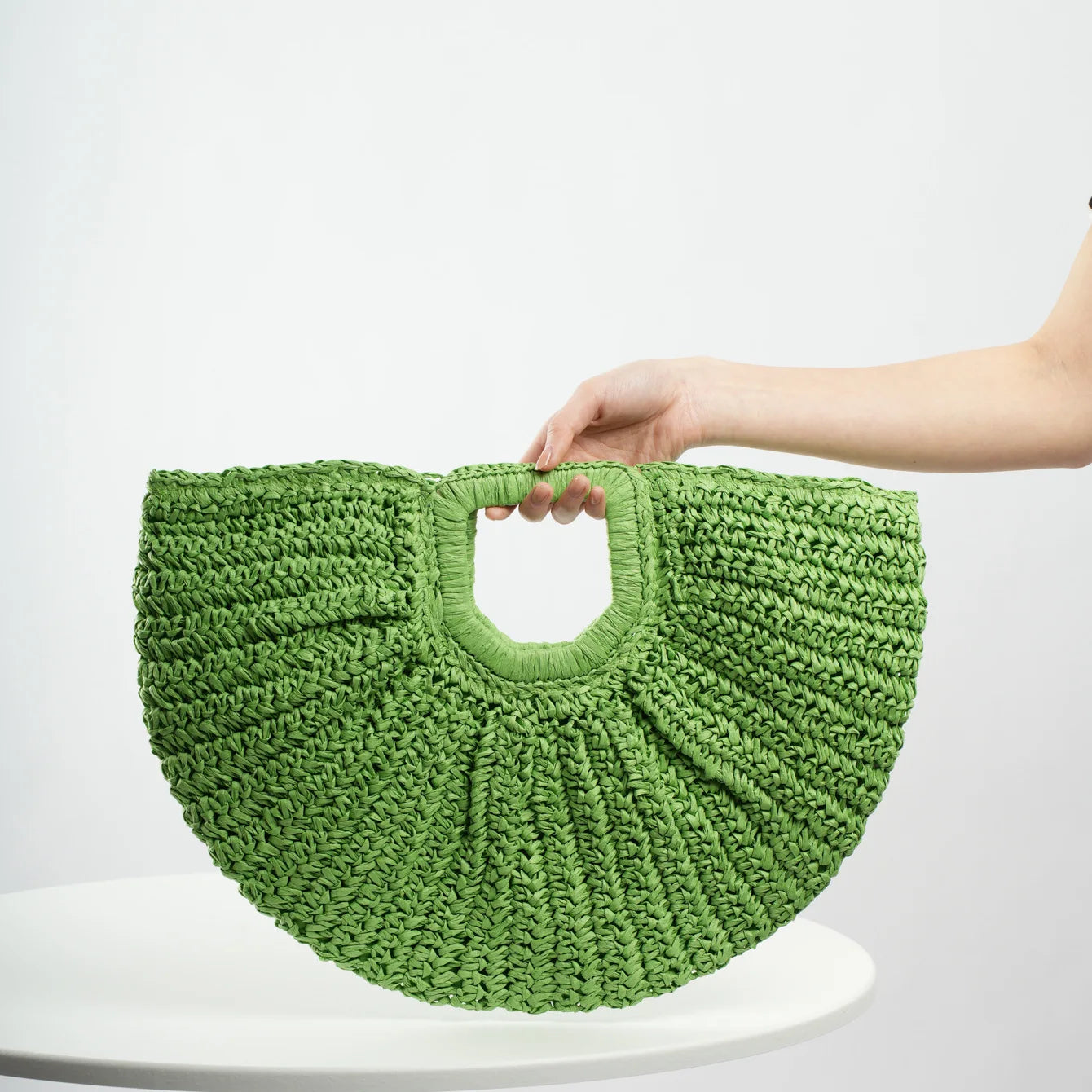 bolsa feminina verde