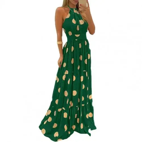 vestido verde