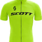 camisa ciclista verde