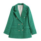 Blazer feminino verde