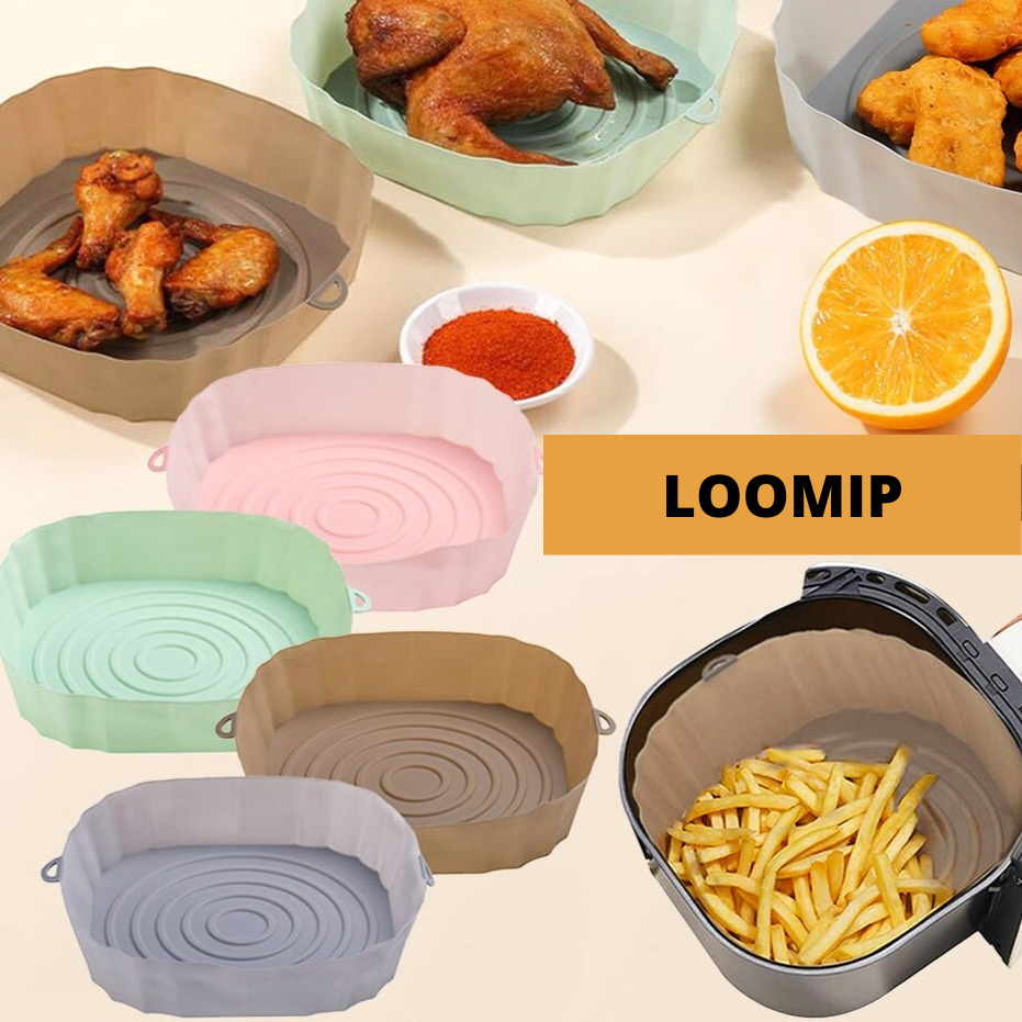 forma de silicone para airfryer