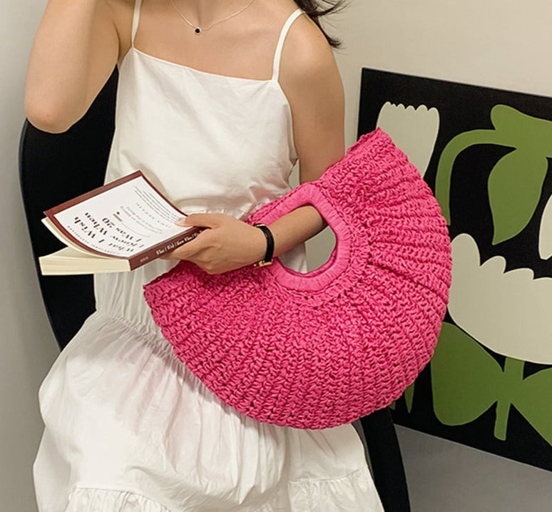 bolsa feminina rosa