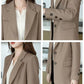 Blazer Feminino Alfaiataria Alongado