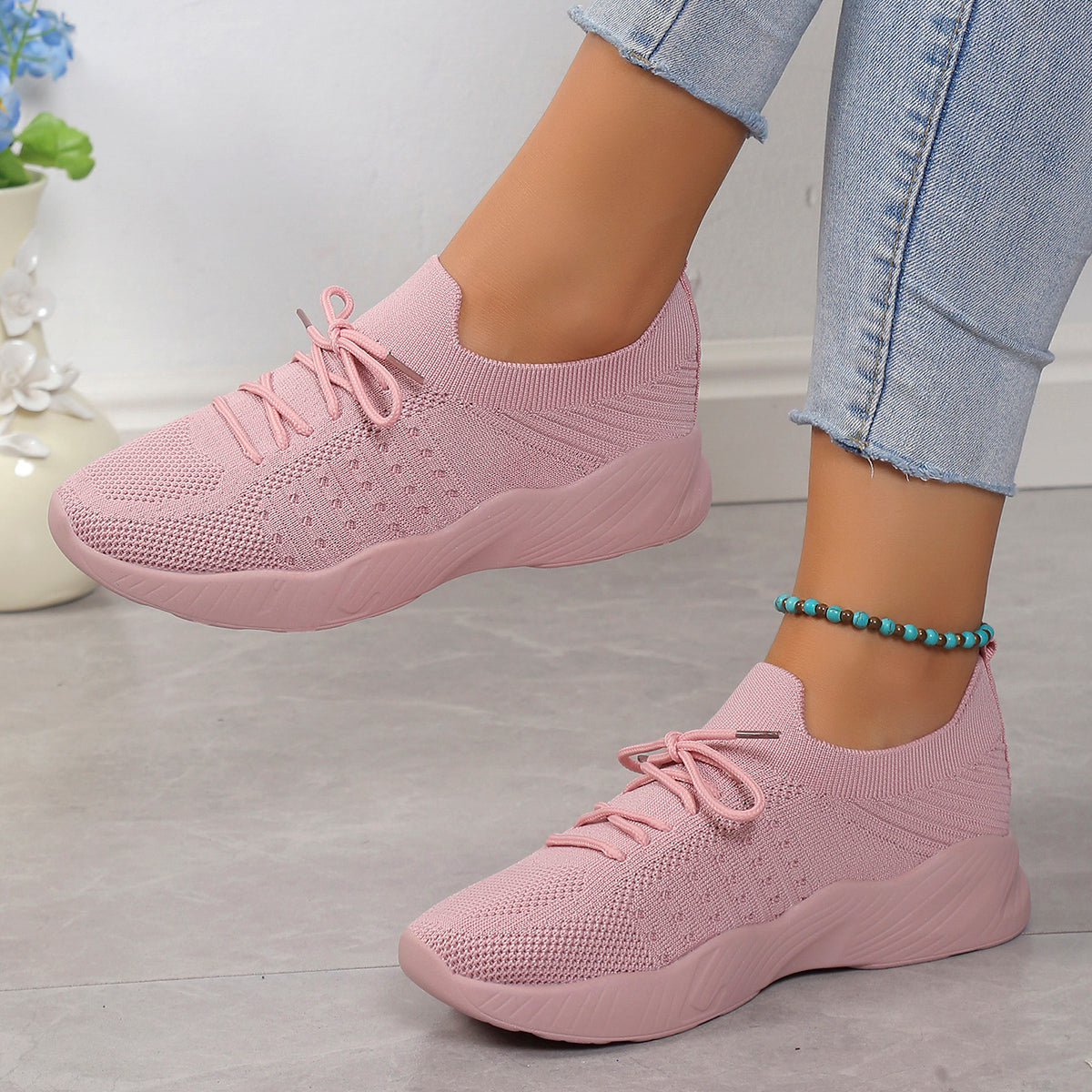 tenis feminino rosa