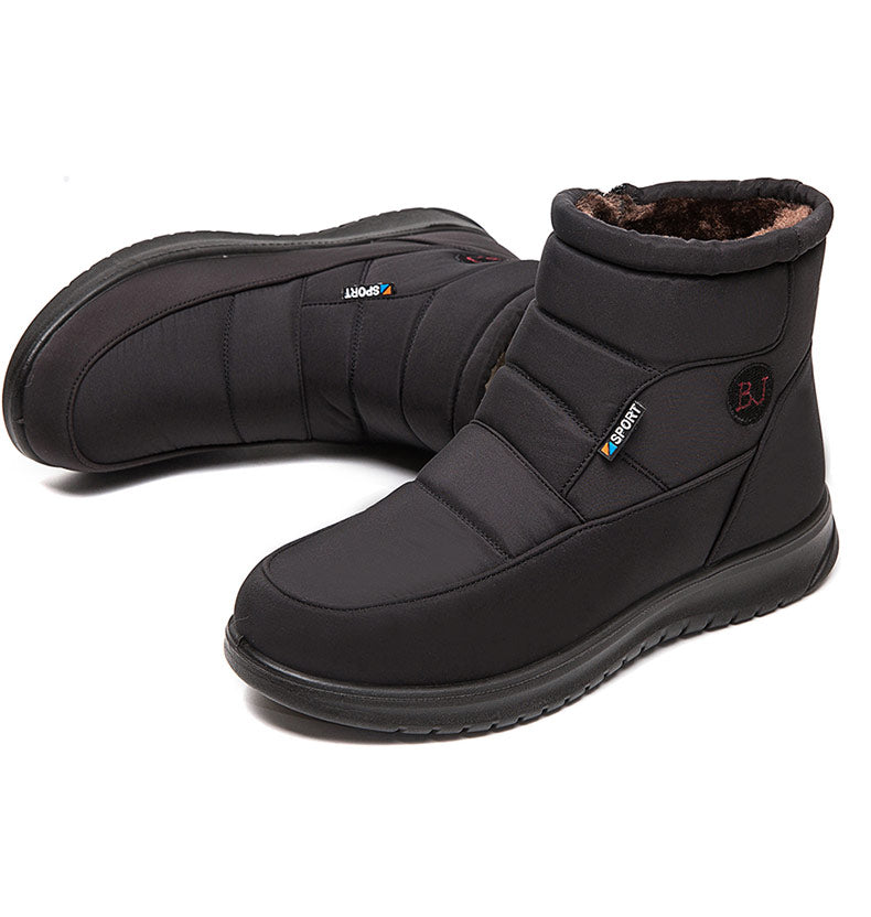 bota de inverno impermeável feminina