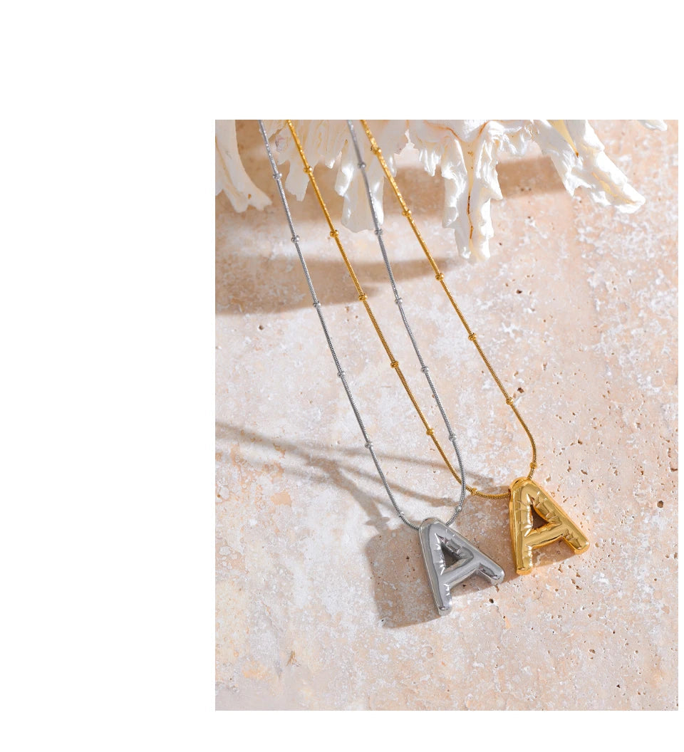 Colar personalizado letras