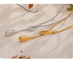 Colar requintado banhado cor de ouro