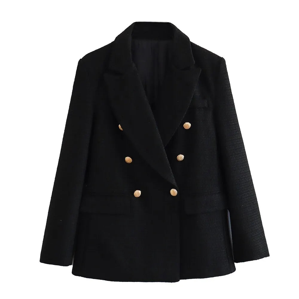 Blazer feminino preto