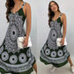 vestido feminino verde