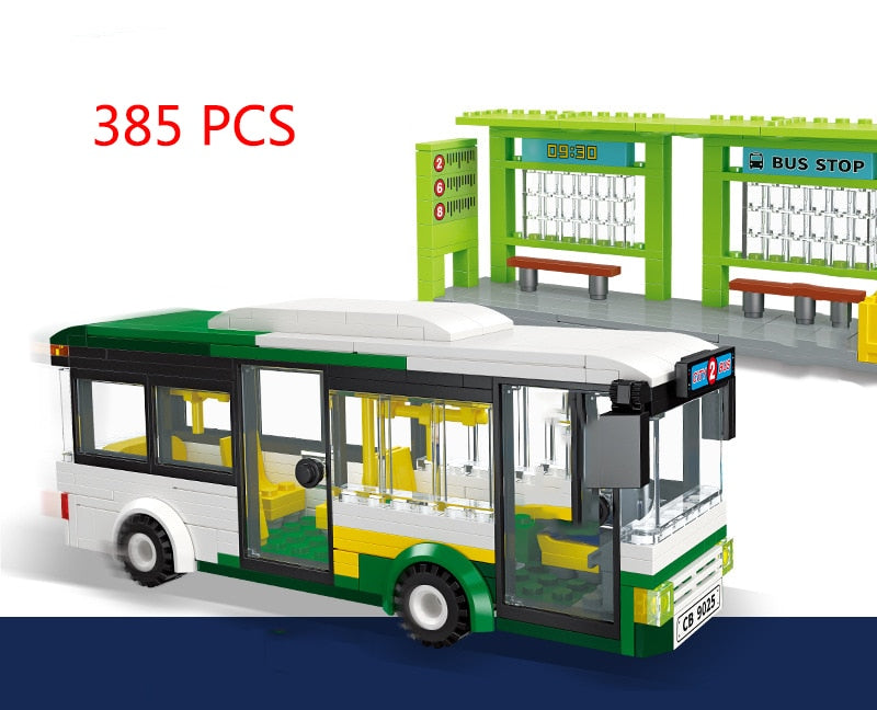 ônibus lego