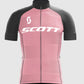 camisa ciclismo rosa