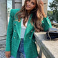 Blazer feminino verde