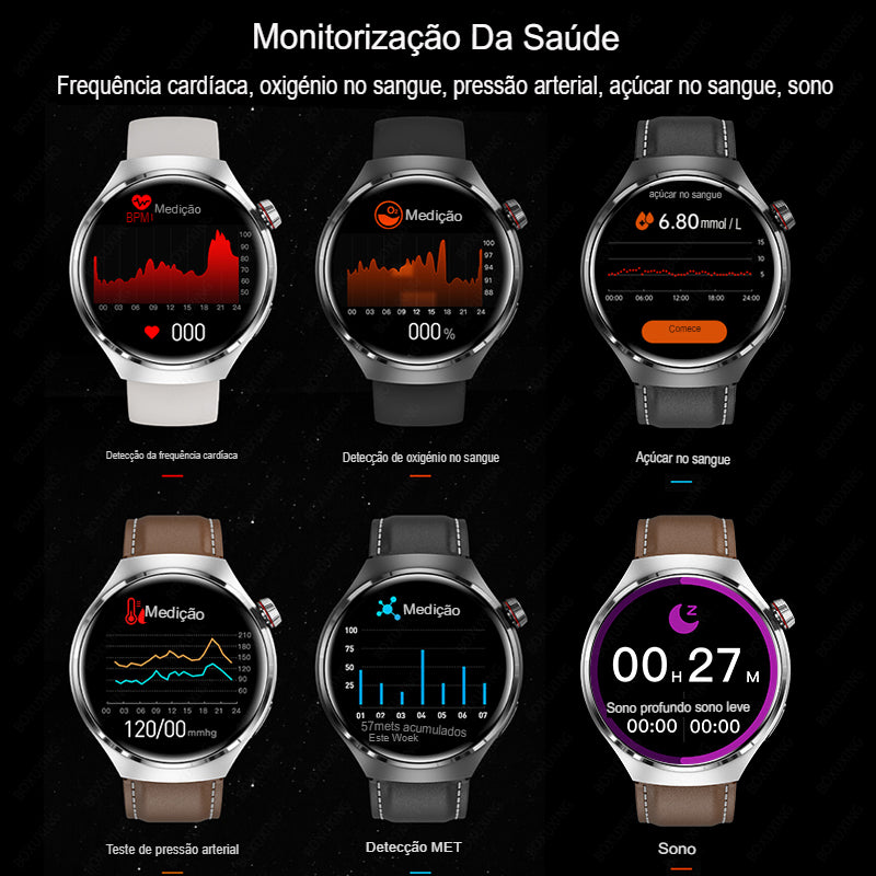 Smartwatch Relógio Inteligente