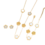 Conjunto flor de ameixa inspirado na beleza natural oriental