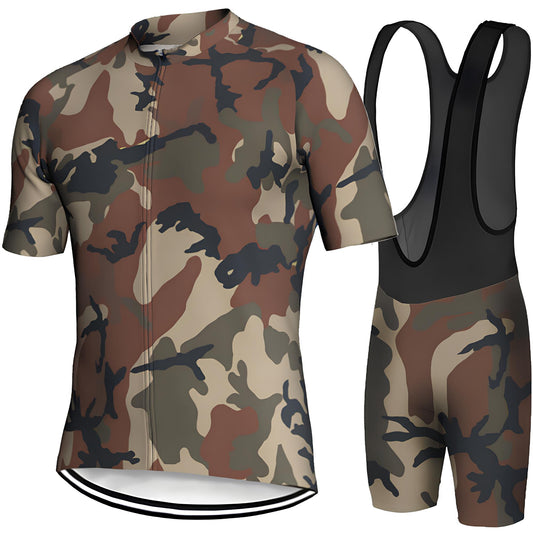 conjunto ciclismo militar