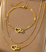 Conjunto Dois Corações