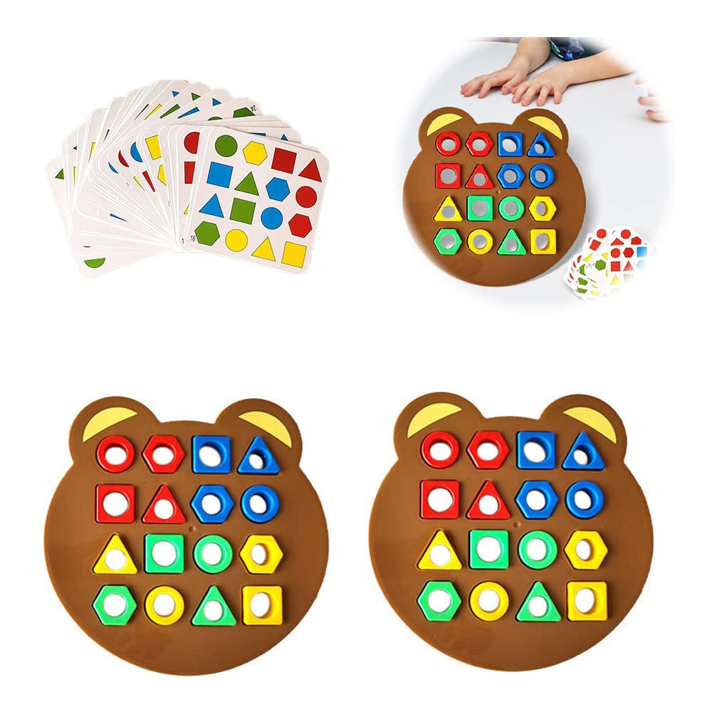 Jogo de correspondência, jogo de educação vetorial para crianças. conecte  brinquedos e presentes femininos por forma