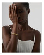 pulseira corrente de aço inoxidável cor dourada geométrica punk moda feminina acessórios de presente de aniversário