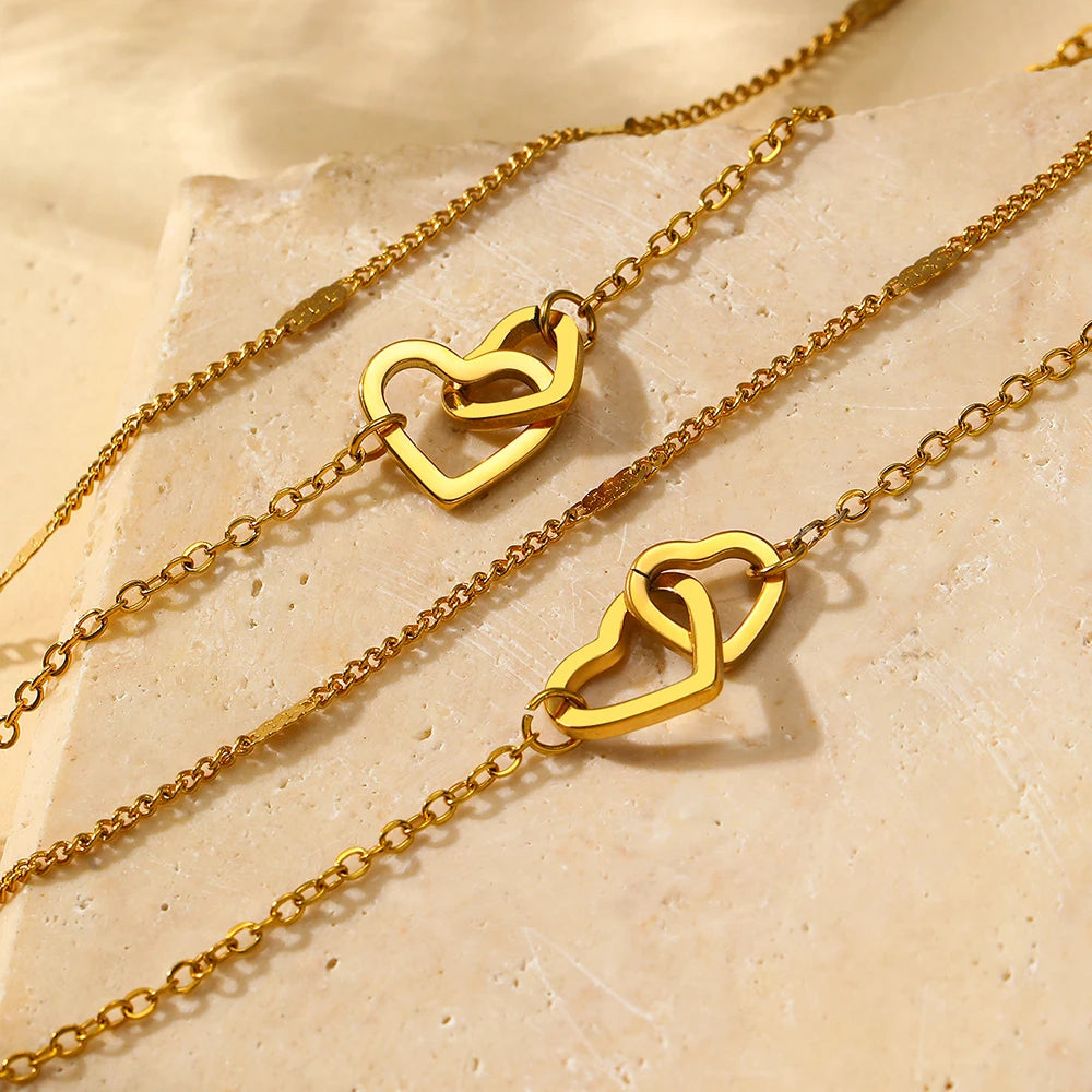 Conjunto Dois Corações
