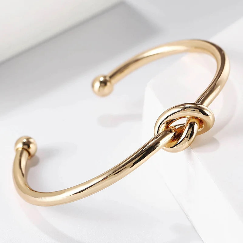 Pulseiras de aço inoxidável vintage moda para mulheres joias