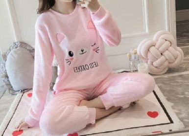 pijama de inverno feminino